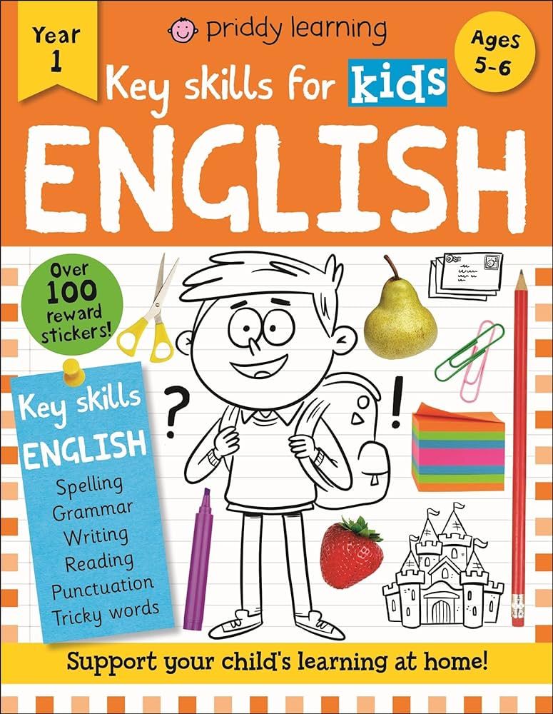 كتاب Key Skills For Kids: English Year 1