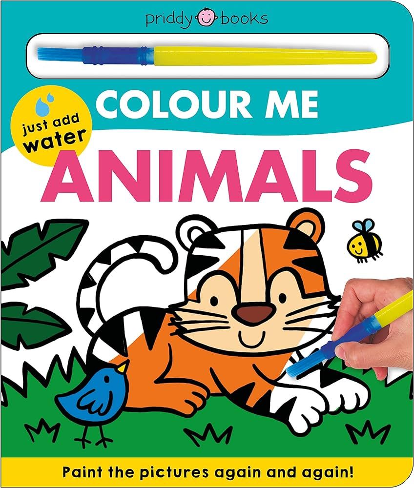 كتاب Colour Me: Animals