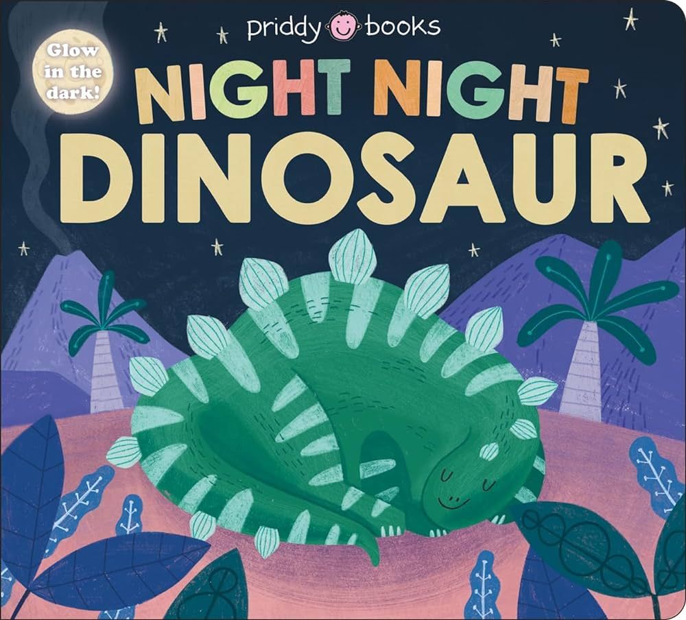 كتاب Night Night Dinosaur