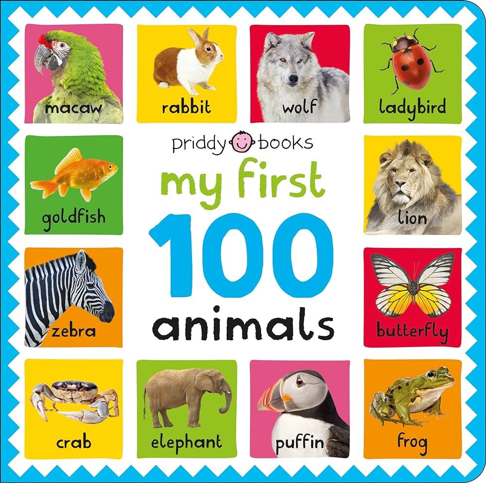 كتاب My First 100 Animals