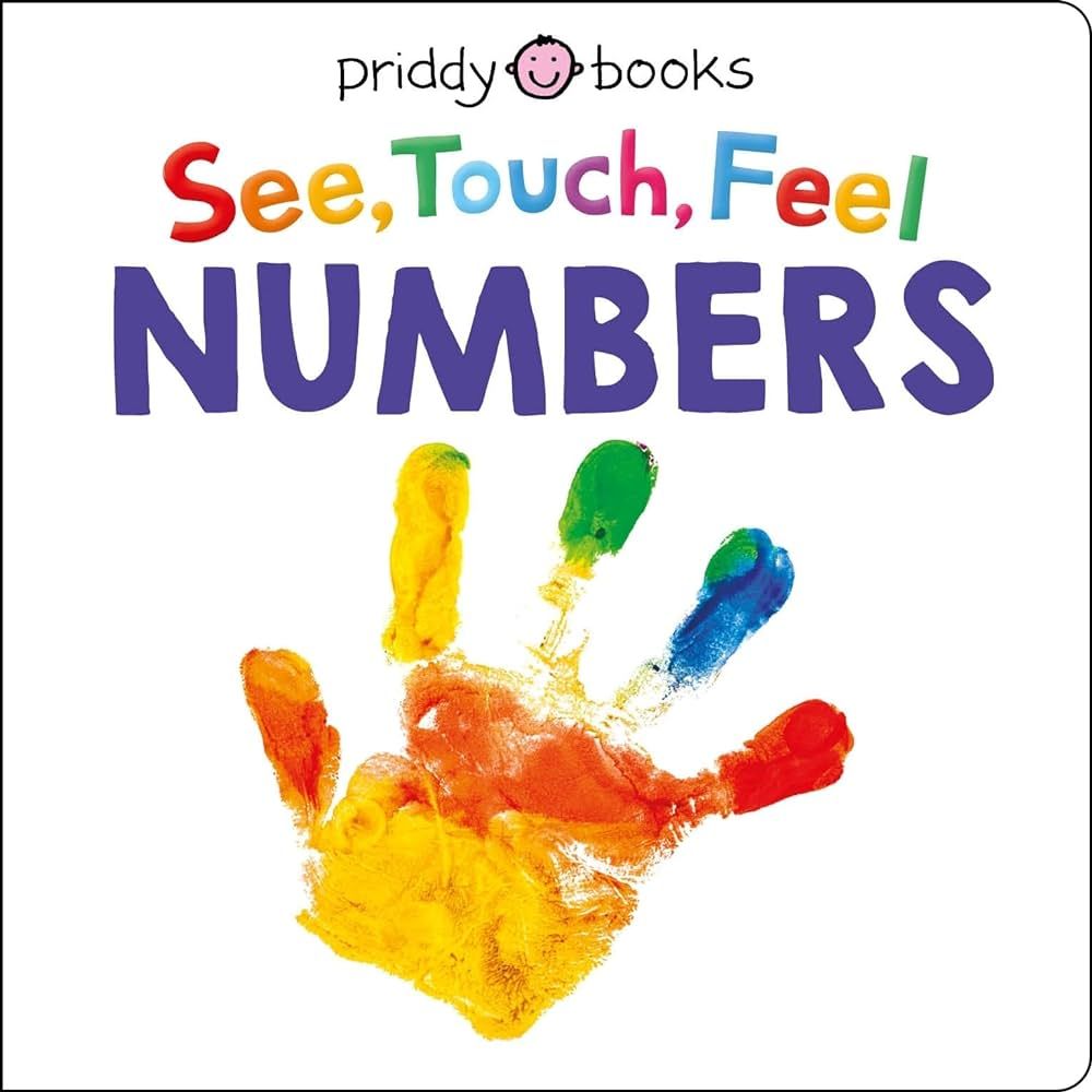 كتاب See, Touch, Feel: Numbers