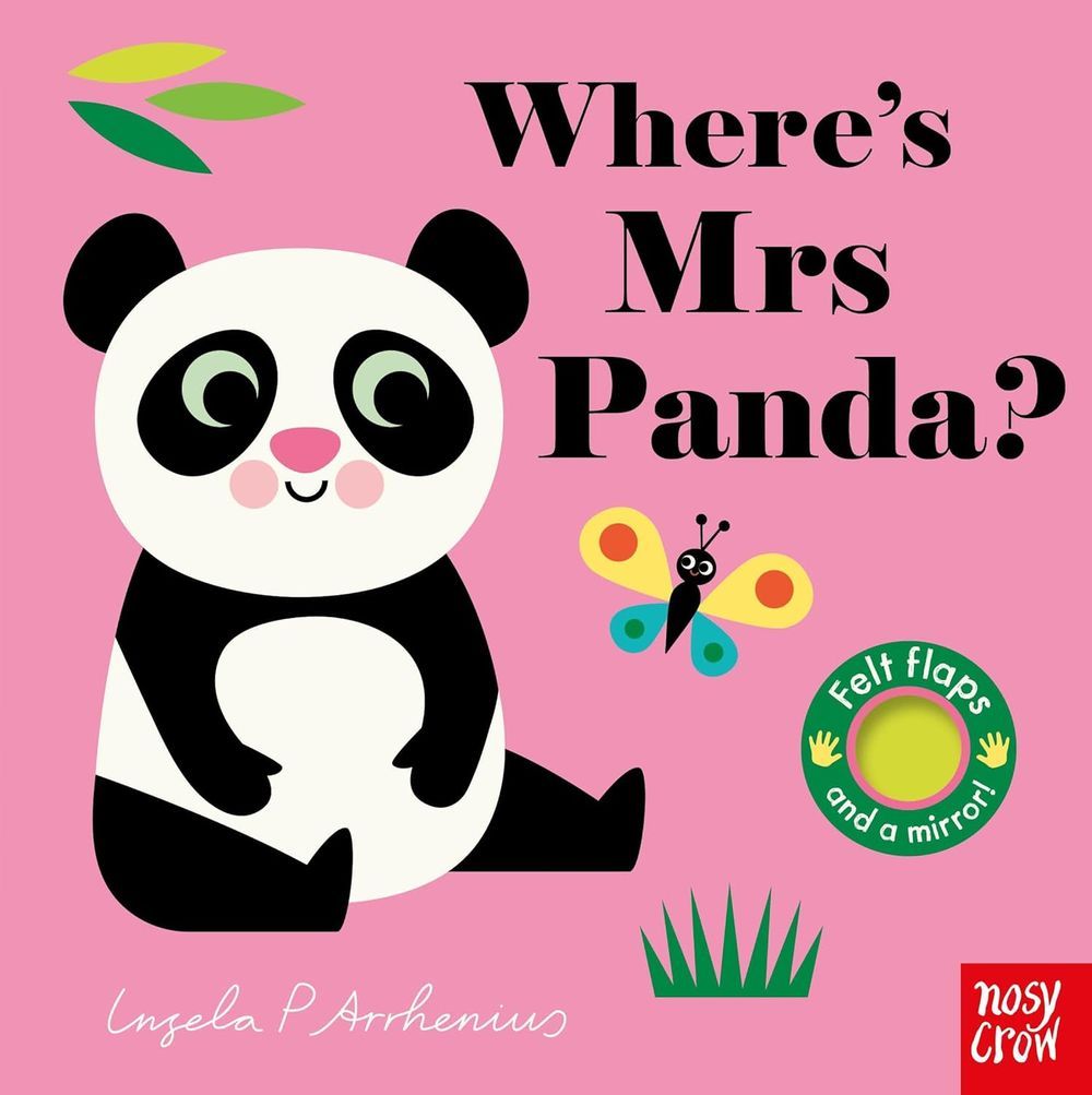 كتاب Where's Mrs Panda?