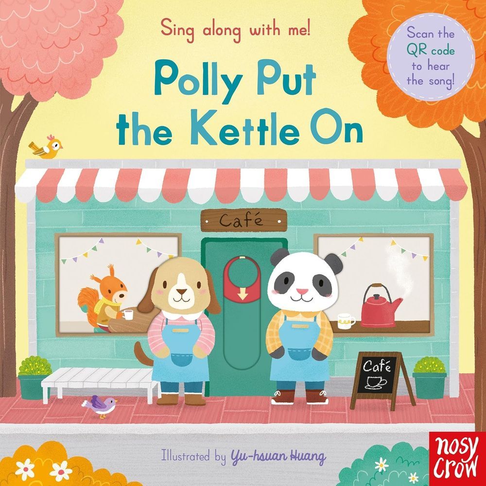 كتاب Sing Along With Me! Polly Put The Kettle On