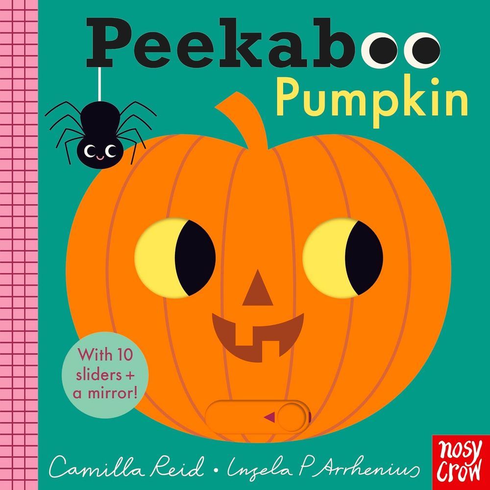 كتاب Peekaboo Pumpkin