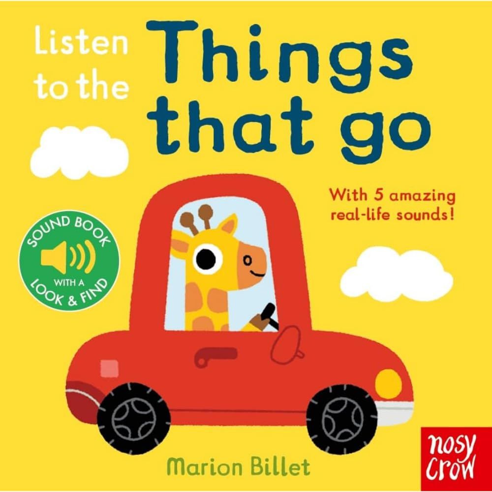 كتاب Listen To The Things That Go