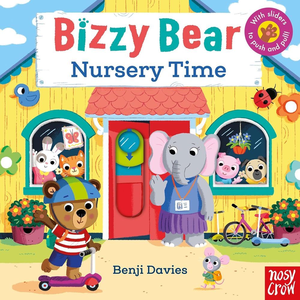 كتاب Bizzy Bear Nursery Time