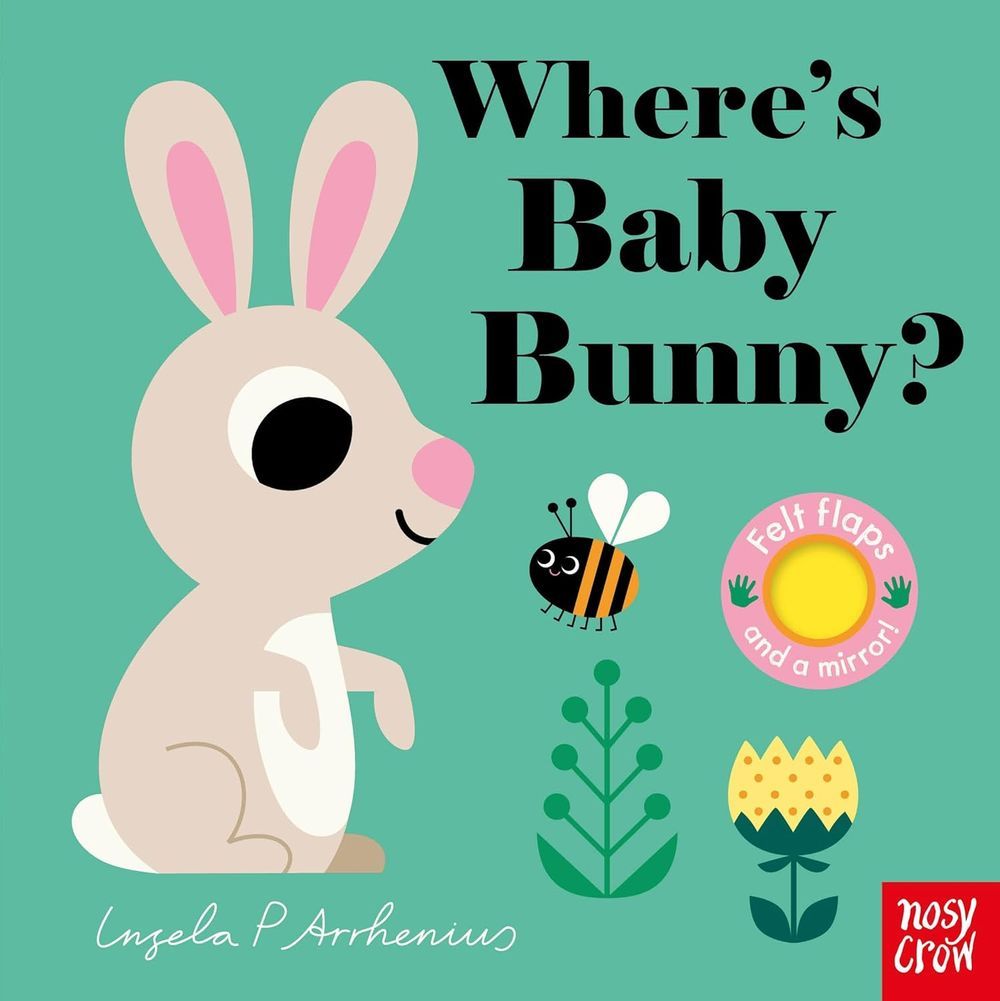 كتاب Where's Baby Bunny?