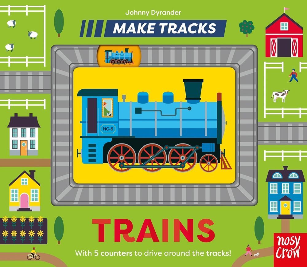 كتاب Make Tracks - Trains