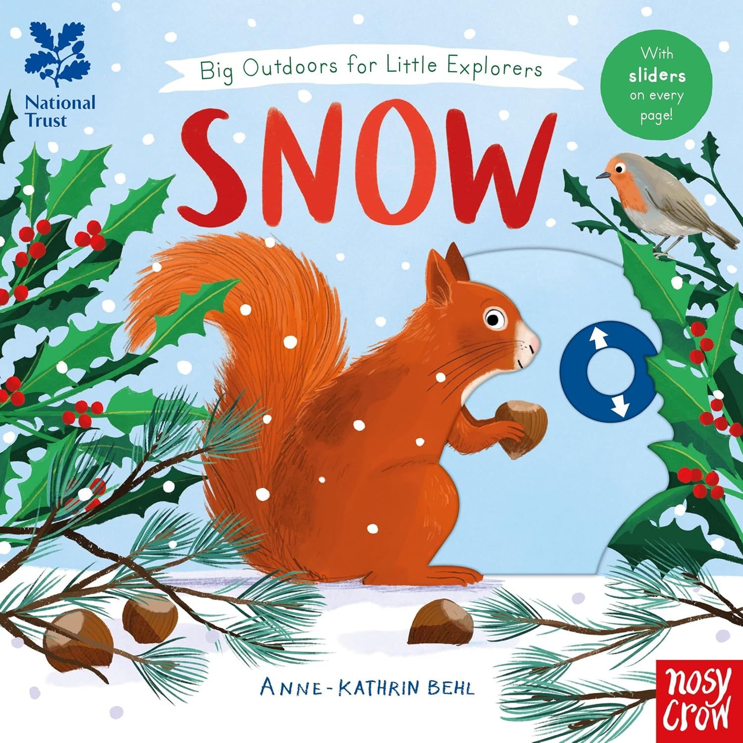 كتاب National Trust - Big Outdoors For Little Explorers - Snow