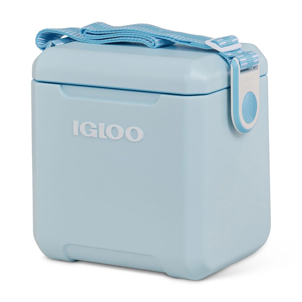 Igloo - Tag Along Too Strapped Cooler - Sky Blue - 10 L