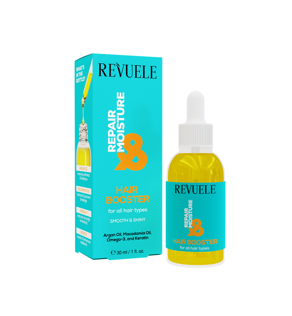 Revuele - Repair & Moisture Hair Booster - 30ml