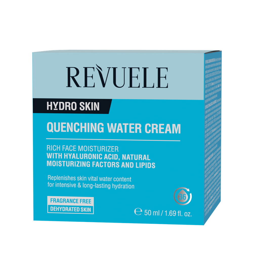 Revuele - Quenching Water Cream - 50ml