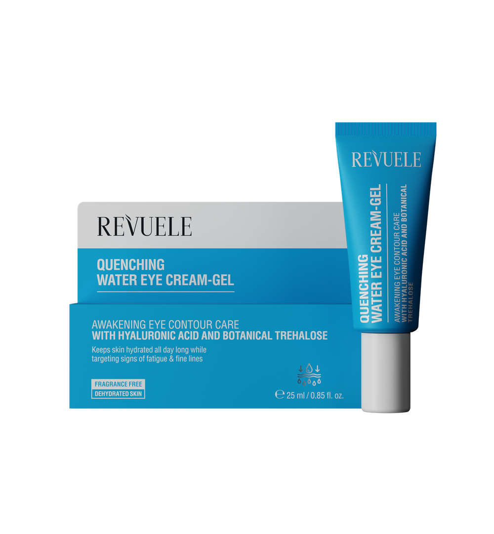 Revuele - Quenching Water Eye Cream Gel - 25ml