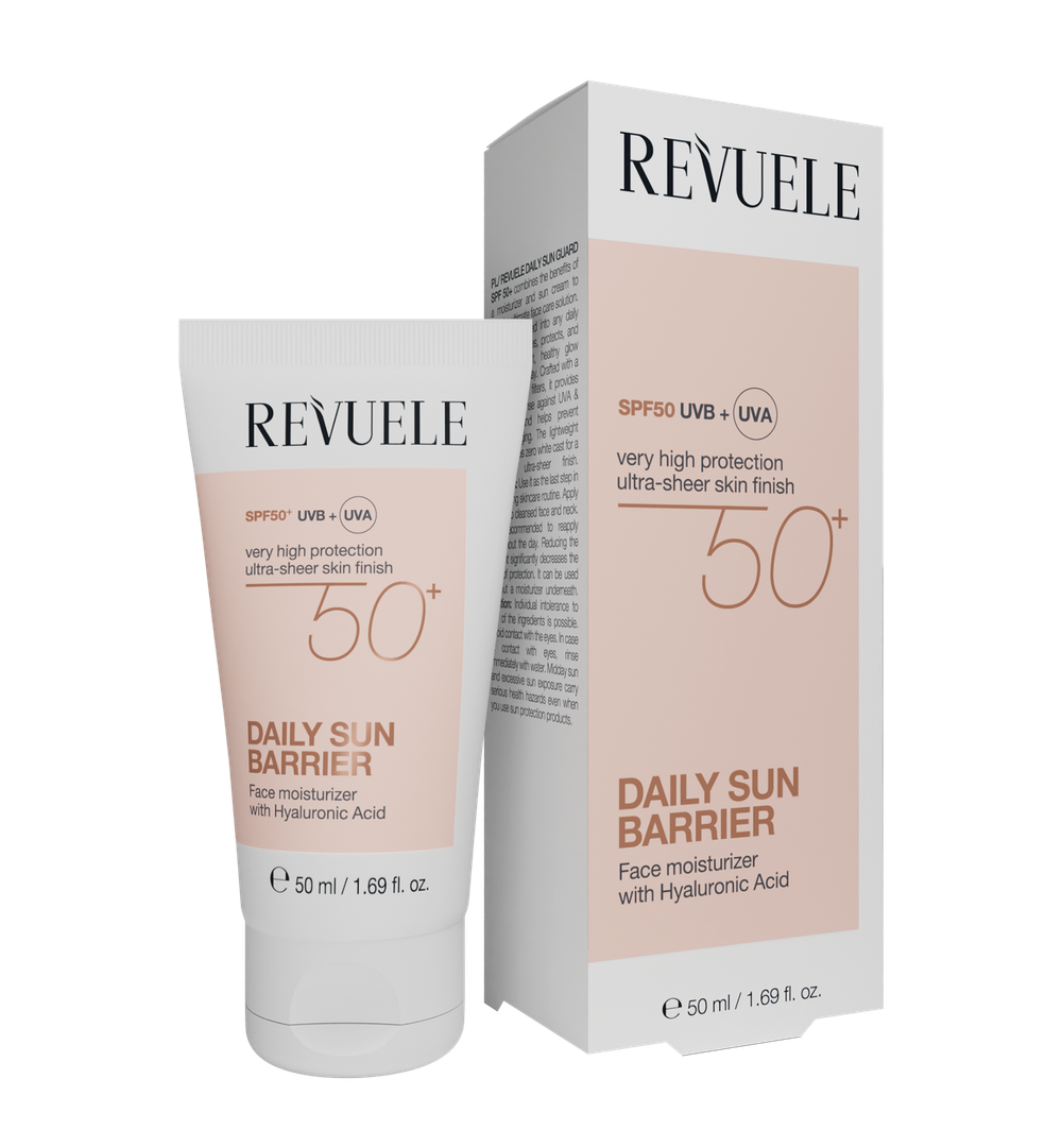 Revuele - Daily Sun Barrier SPF 50+ Cream - 50ml