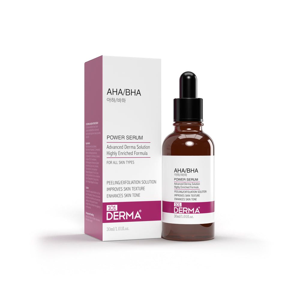 101 Derma - AHA/BHA Power Serum - 30ml