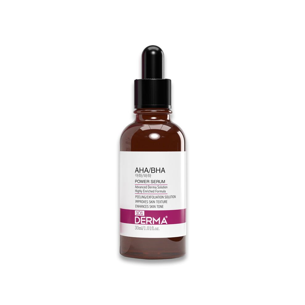 101 Derma - AHA/BHA Power Serum - 30ml