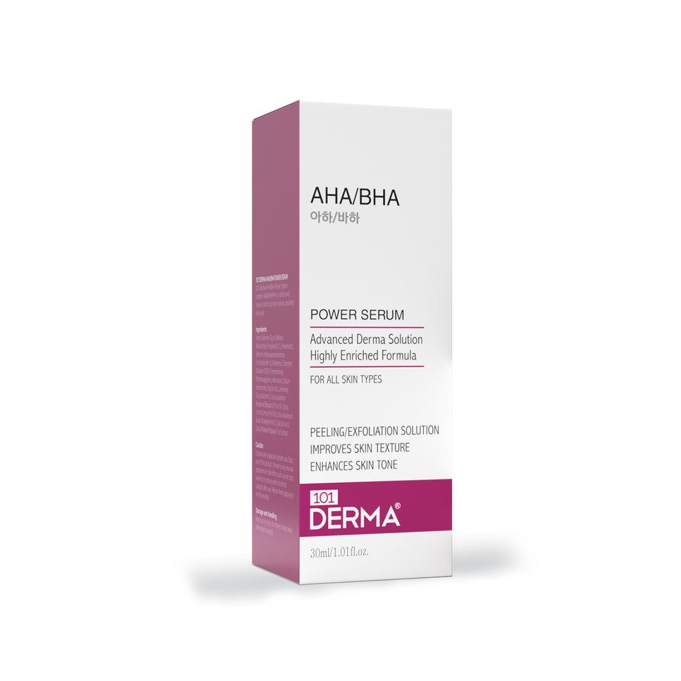 101 Derma - AHA/BHA Power Serum - 30ml