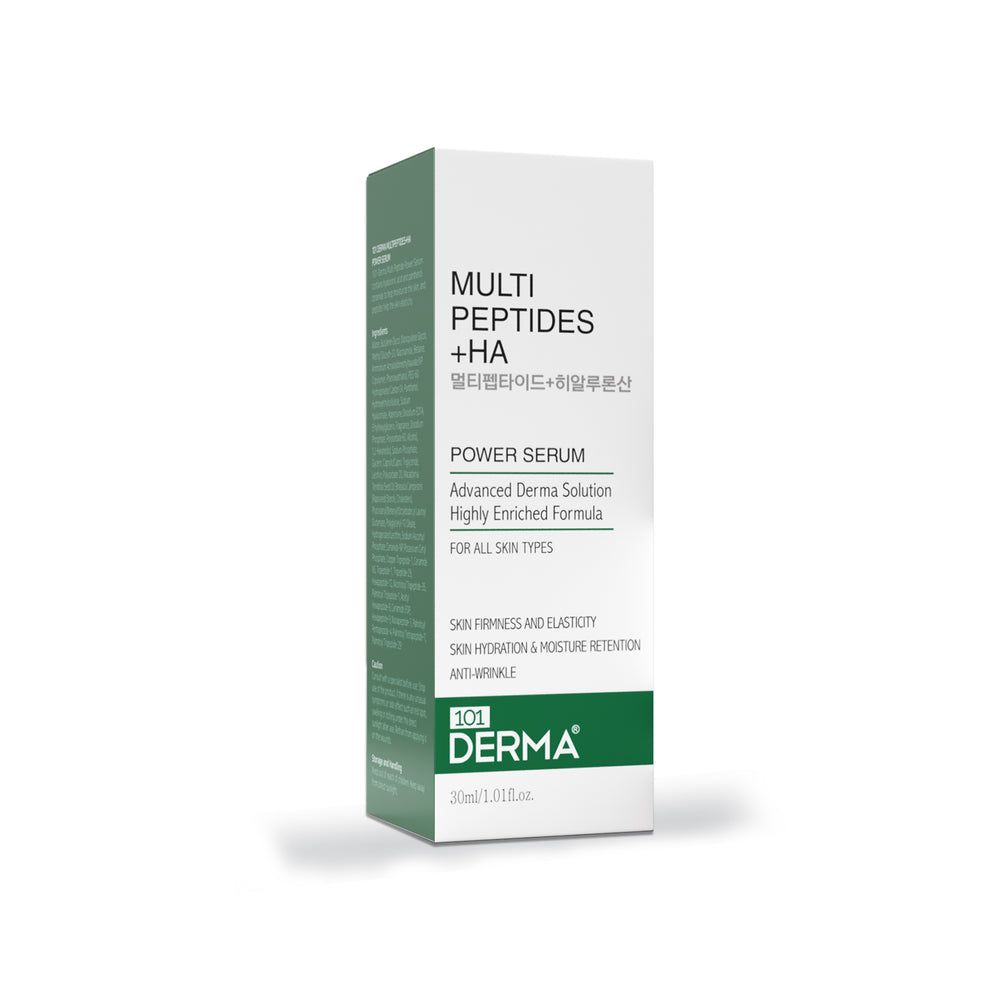 101 Derma - Multi Peptides + HA Power Serum - 30ml