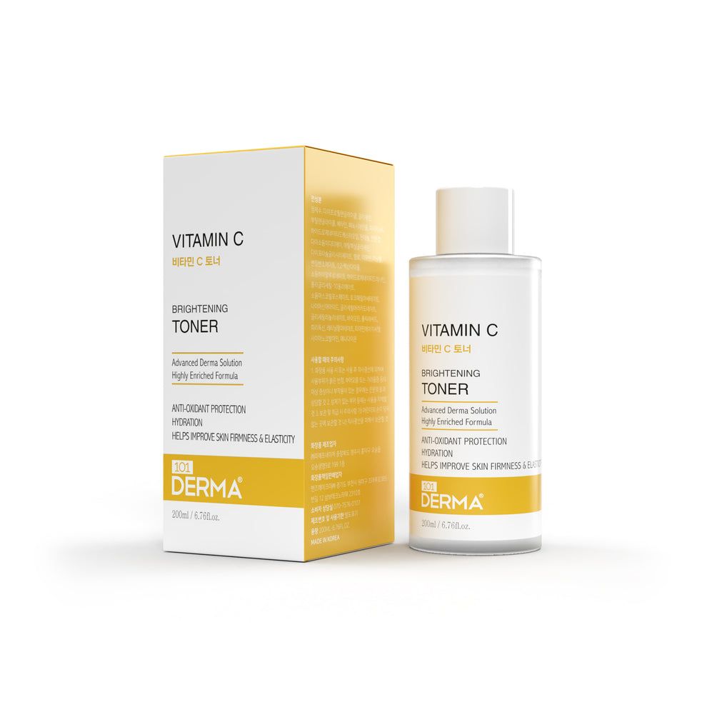 101 Derma - Vitamin C Brightening Toner - 200 ml