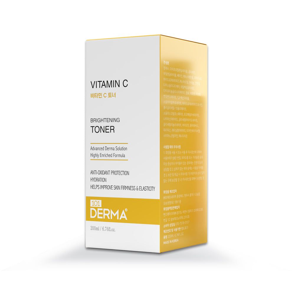 101 Derma - Vitamin C Brightening Toner - 200 ml