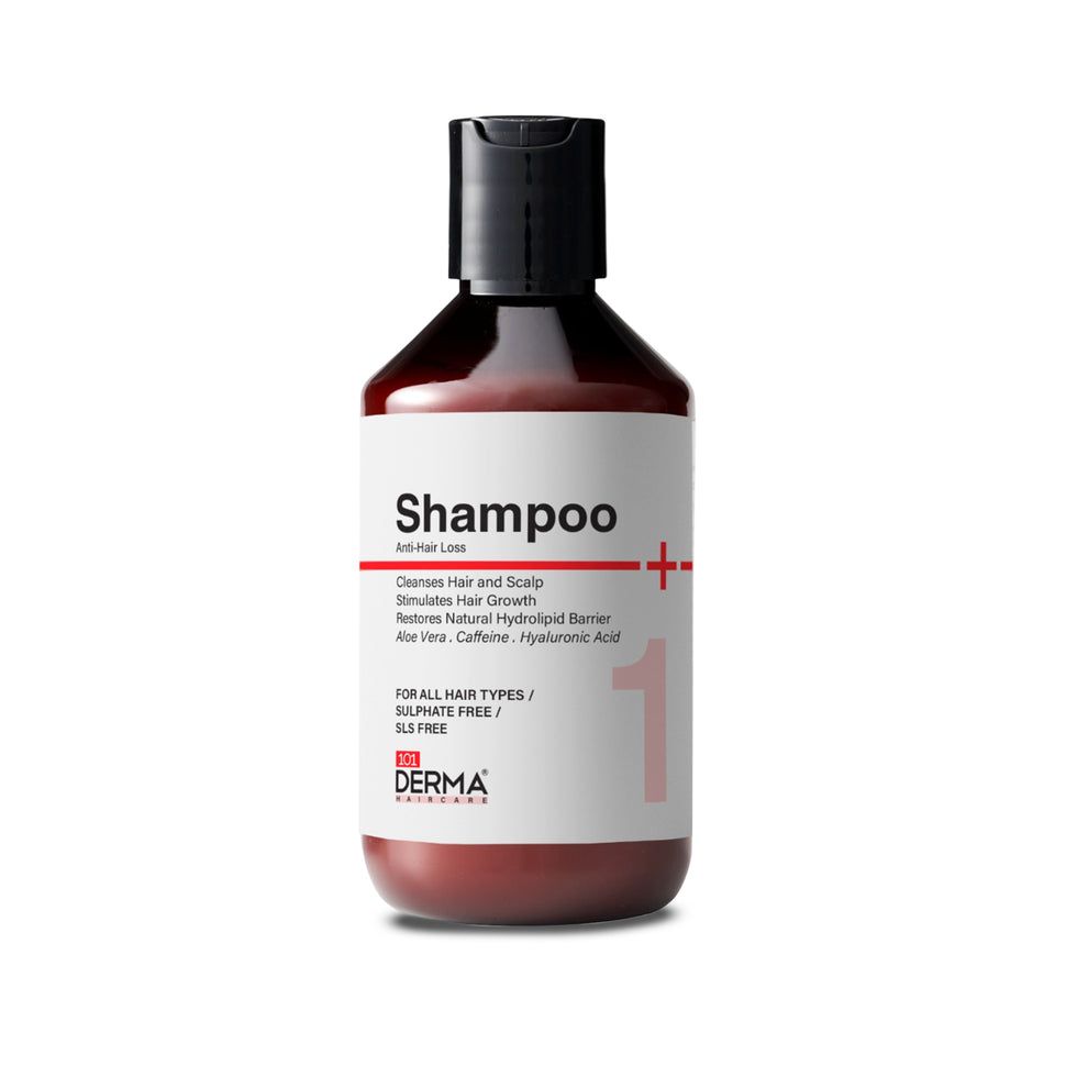 101 Derma - Anti Hair Loss Shampoo - 300 ml