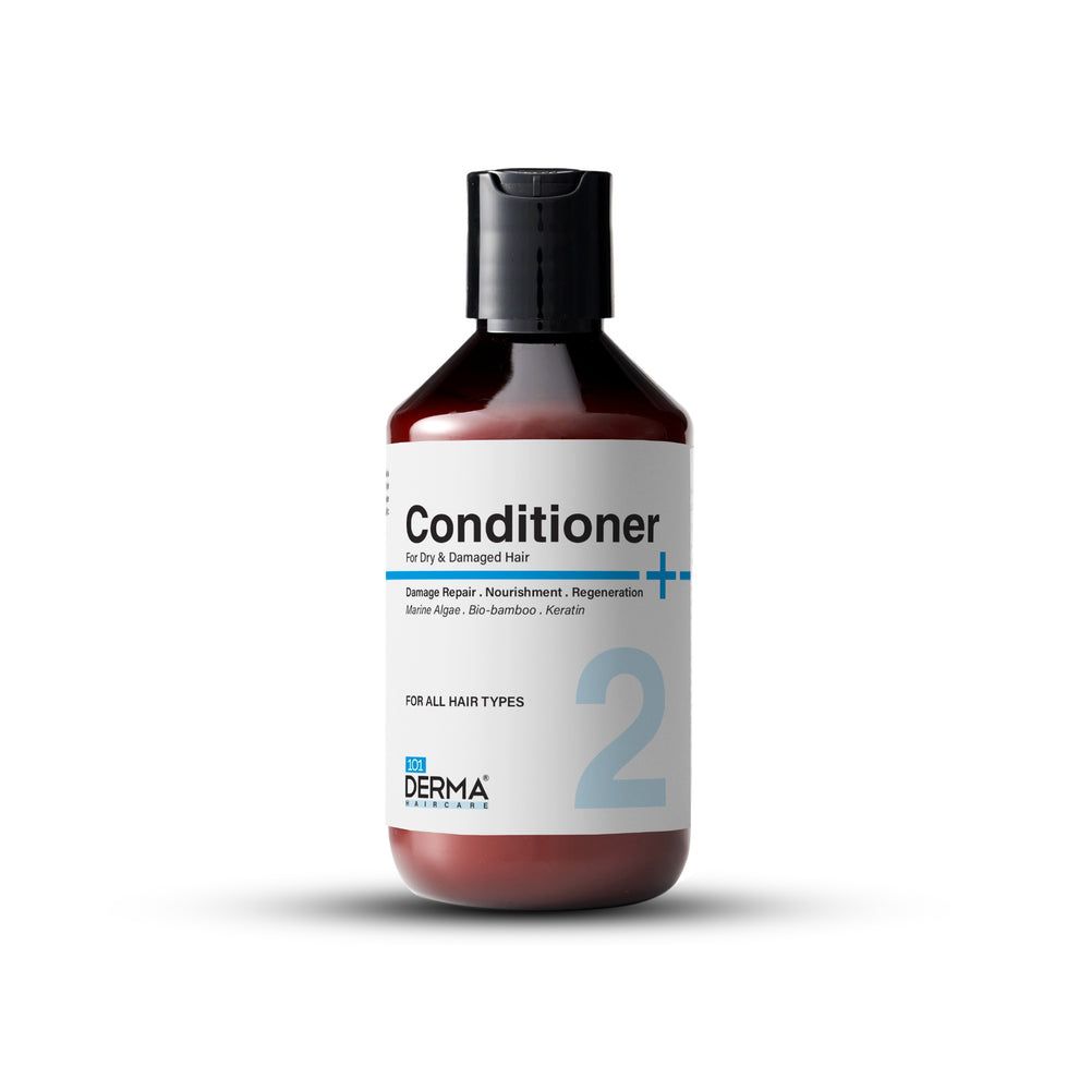 101 Derma - Conditioner For Dry And Damaged Hair - 300 ml