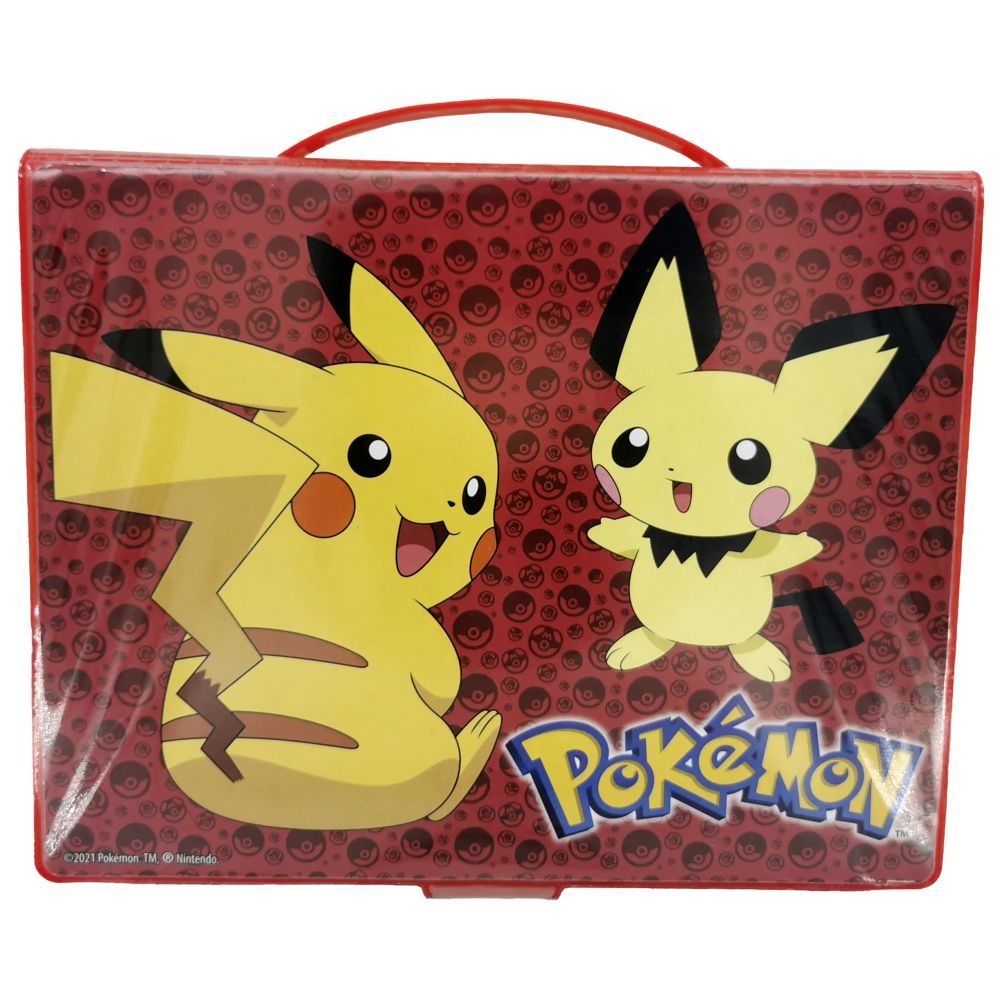 Pokemon - Coloring Case - 44 pcs