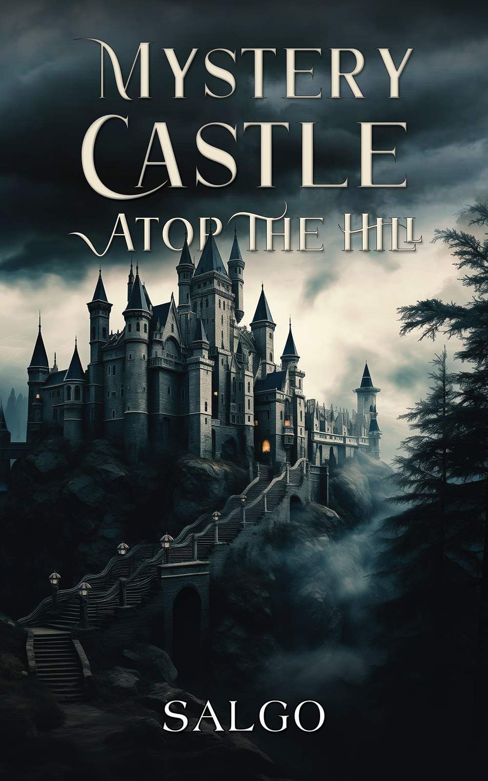 كتاب Mystery Castle Atop The Hill