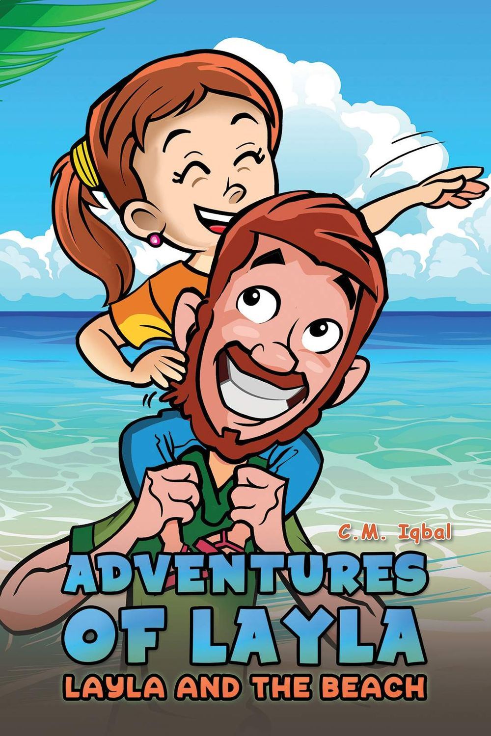 كتاب Adventures of Layla - Layla And The Beach