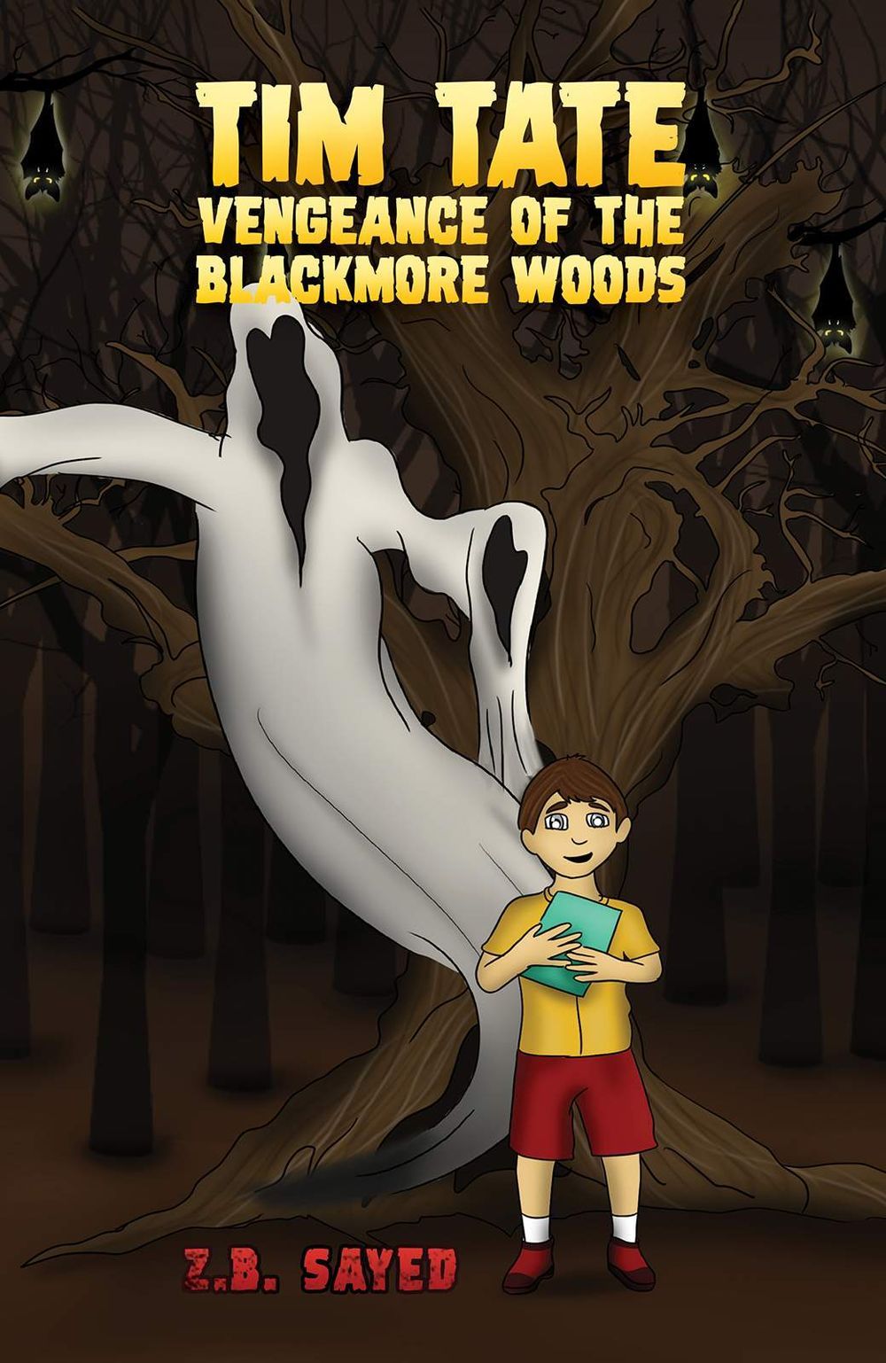 كتاب Tim Tate - Vengeance of The Blackmore Woods