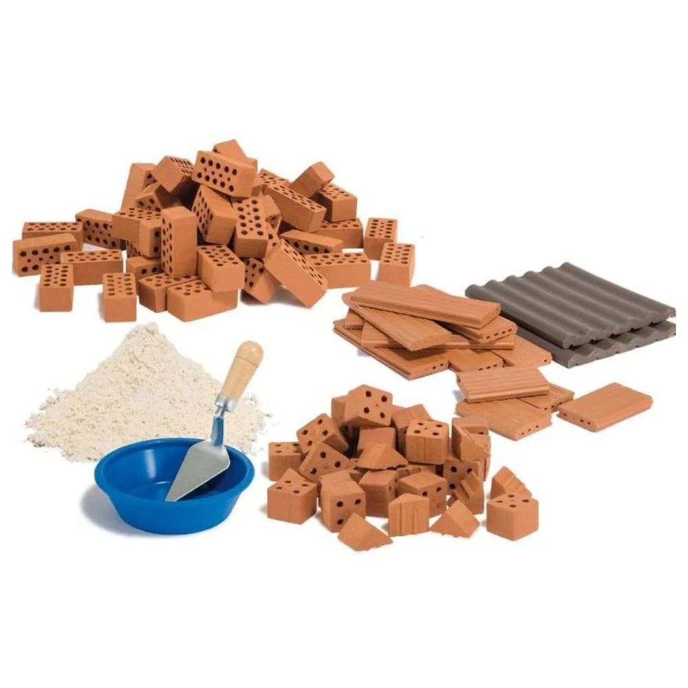 Teifoc - Accessory Set Stone Building Kit - 100pcs