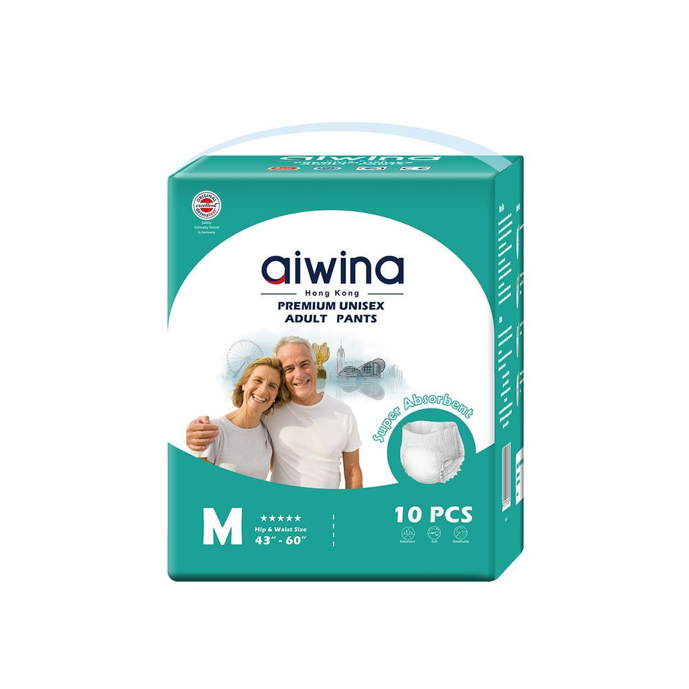 Aiwina - Premium Adult Pants - 10pcs - Medium