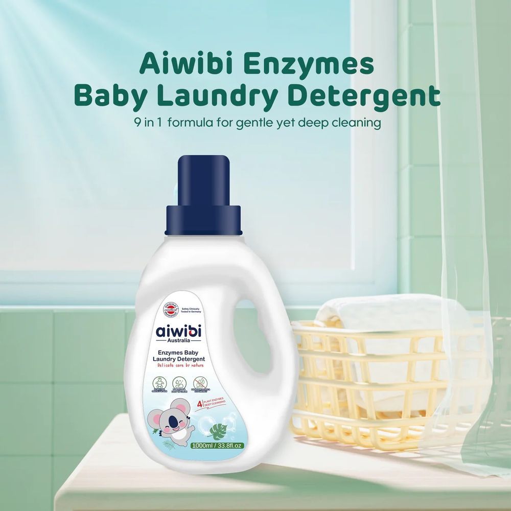 Aiwibi - Baby Laundry Liquid - 1000ml