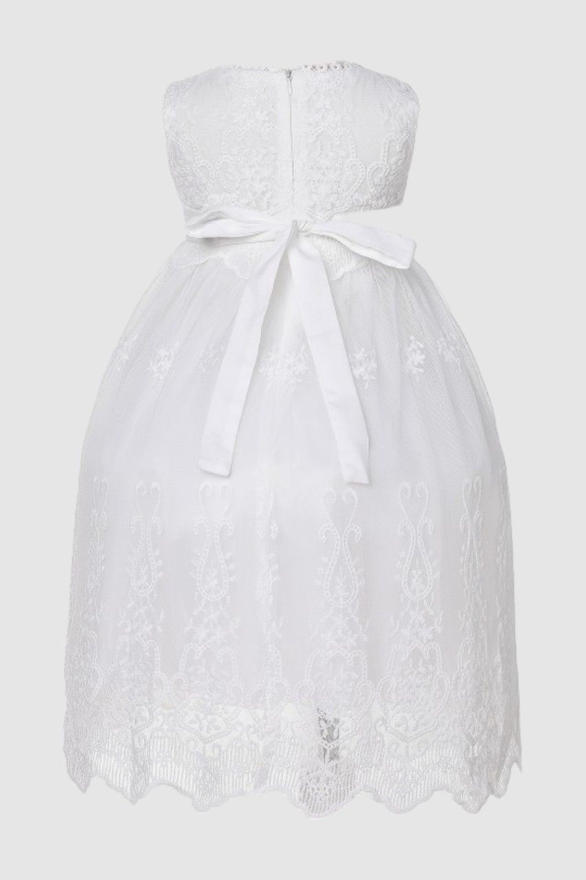 Bambimici - Girl's Divine Angel Dress - White