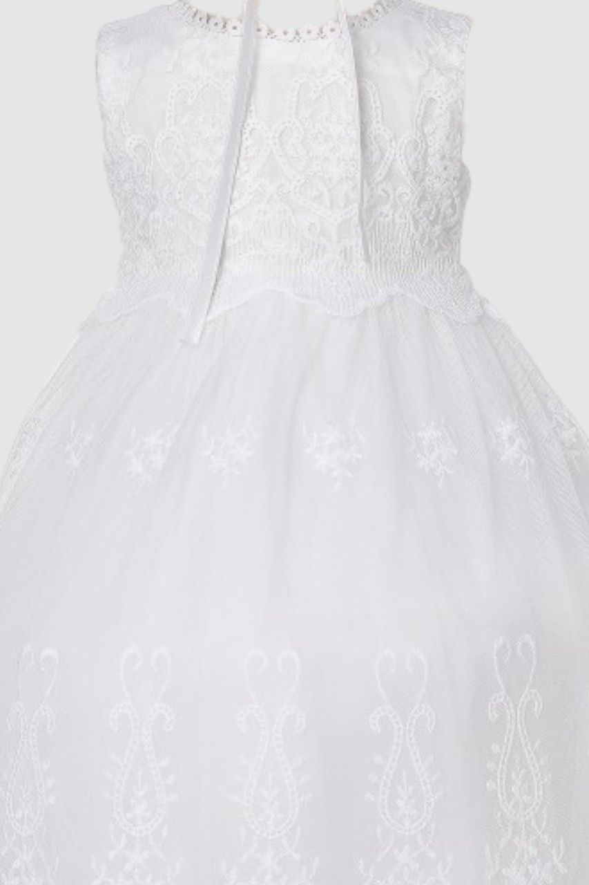 Bambimici - Girl's Divine Angel Dress - White