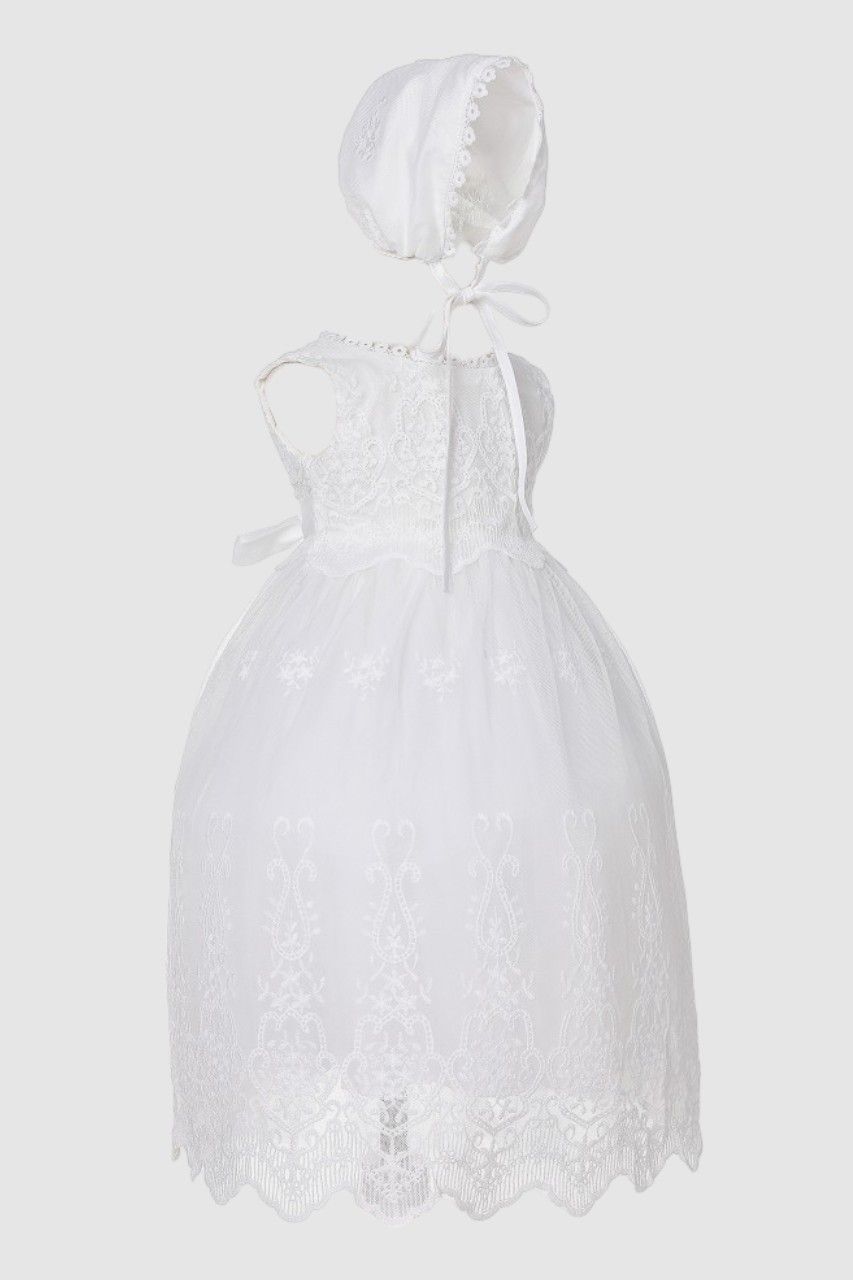 Bambimici - Girl's Divine Angel Dress - White