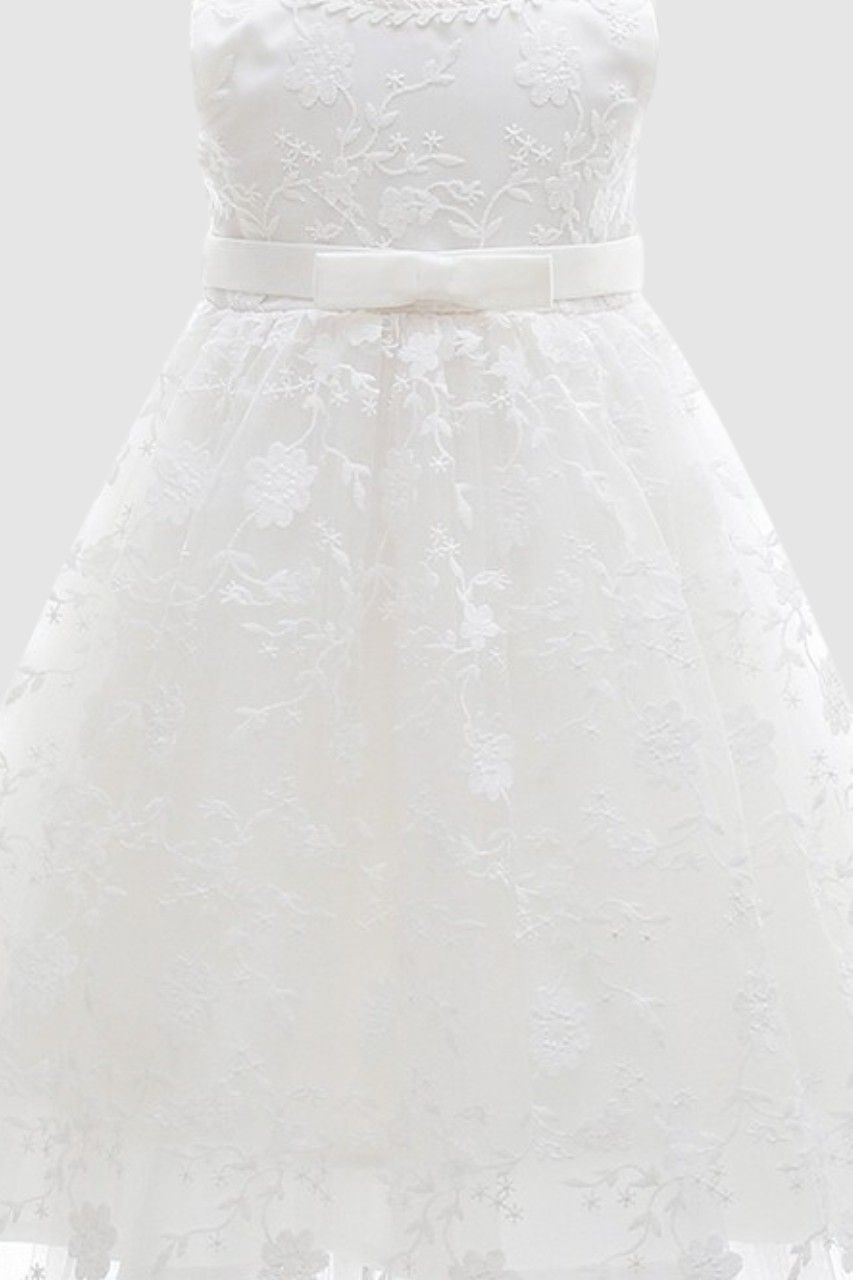 Bambimici - Luminous Blessings Baby Girl's Gown - White