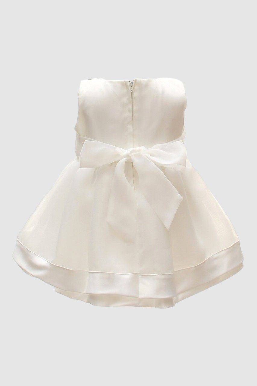 Bambimici - Celestial Baby Gown - White