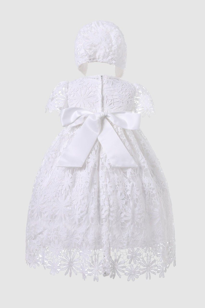 Bambimici - Eternal Light Baby Dress - White