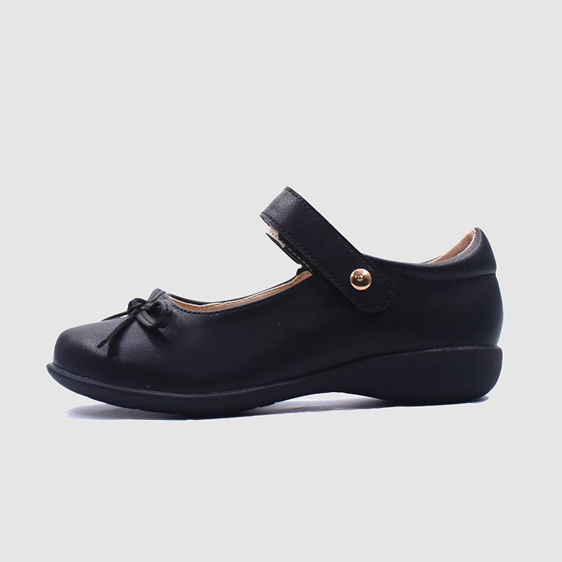 D' Daniela - Classic Bow Mary Jane - Black