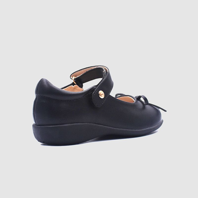 D' Daniela - Classic Bow Mary Jane - Black