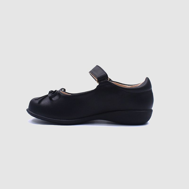 D' Daniela - Classic Bow Mary Jane - Black