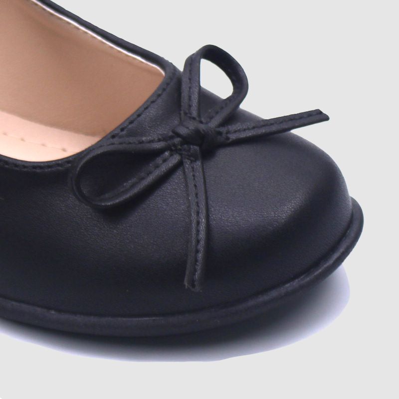 D' Daniela - Classic Bow Mary Jane - Black