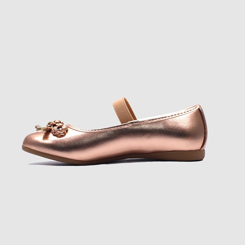 D' Daniela - Metallic Braided Bow Flats