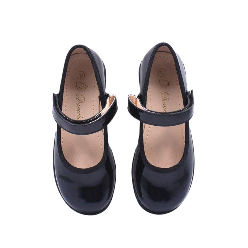 D' Daniela - Classic Patent Mary Jane - Black