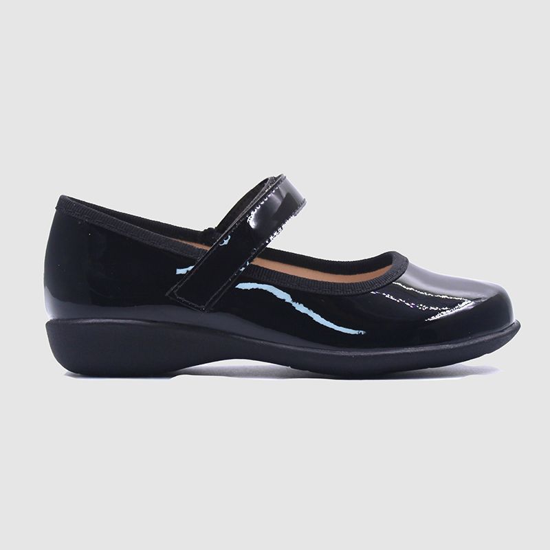 D' Daniela - Classic Patent Mary Jane - Black