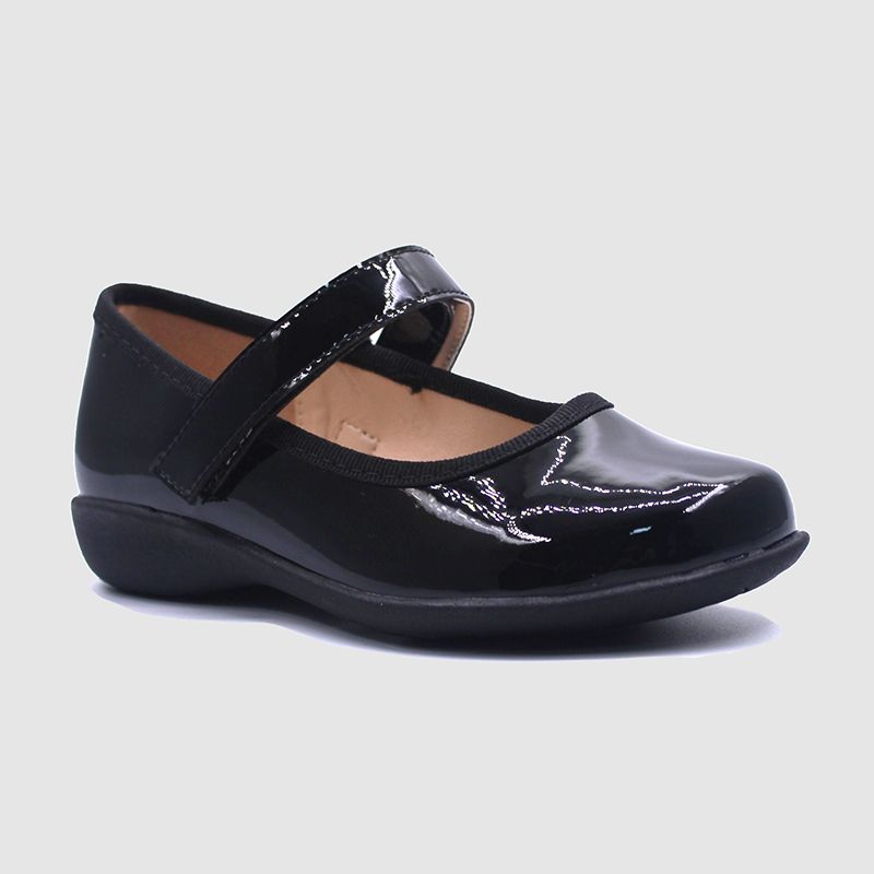 D' Daniela - Classic Patent Mary Jane - Black