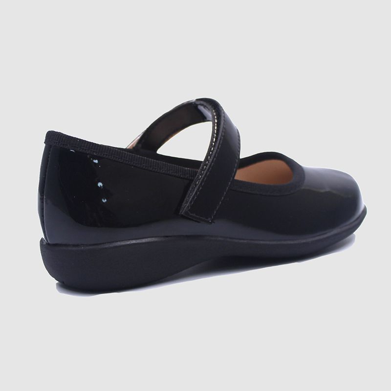 D' Daniela - Classic Patent Mary Jane - Black