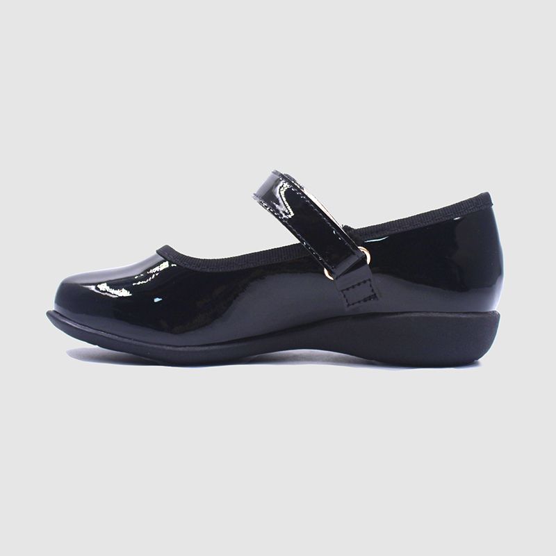 D' Daniela - Classic Patent Mary Jane - Black