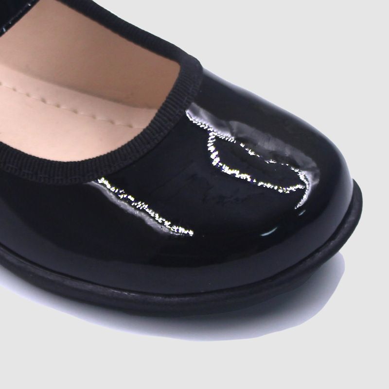 D' Daniela - Classic Patent Mary Jane - Black